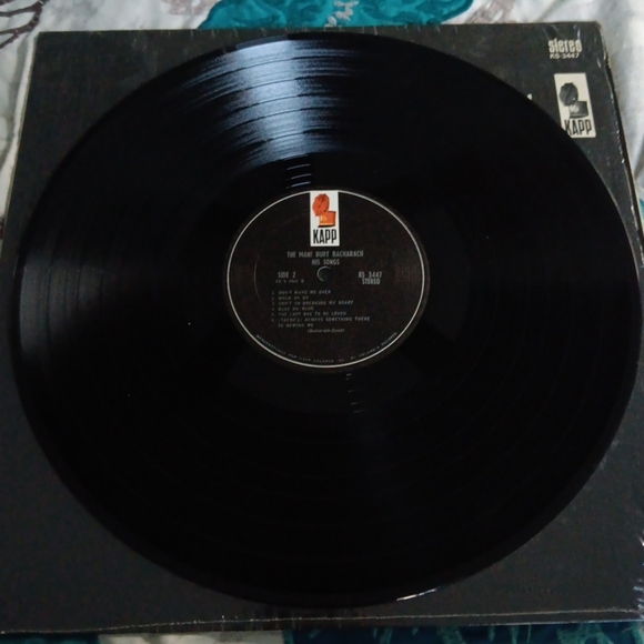 The Man! Burt Bacharach His Songs LP Vinyl Album 1965 - Picture 4 of 4